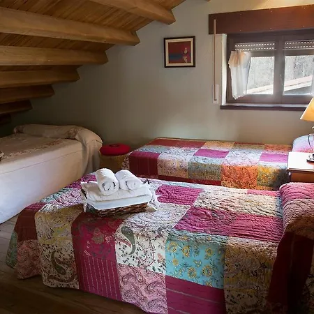 Casa Rural Curavacas 컨트리하우스